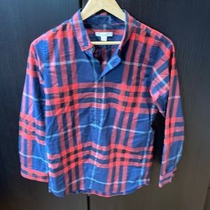 Burberry collared shirt